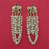 Antique Animal Earring with Matte Gold Plating