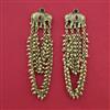 Antique Animal Earring with Matte Gold Plating