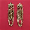 Antique Animal Earring with Matte Gold Plating