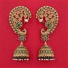 Antique Earcuff with Matte Gold Plating