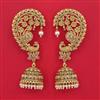 Antique Earcuff with Matte Gold Plating
