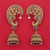 Antique Earcuff with Matte Gold Plating