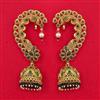 Antique Earcuff with Matte Gold Plating