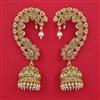 Antique Earcuff with Matte Gold Plating