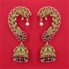 Antique Earcuff with Matte Gold Plating