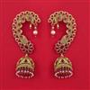 Antique Earcuff with Matte Gold Plating
