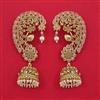Antique Earcuff with Matte Gold Plating