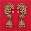 Antique Earcuff with Matte Gold Plating