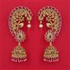 Antique Earcuff with Matte Gold Plating