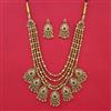 Antique Ashtapailu Necklace with Gold Plating
