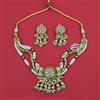 Antique Ashtapailu Necklace with Gold Plating