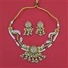 Antique Ashtapailu Necklace with Gold Plating
