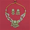 Antique Ashtapailu Necklace with Gold Plating