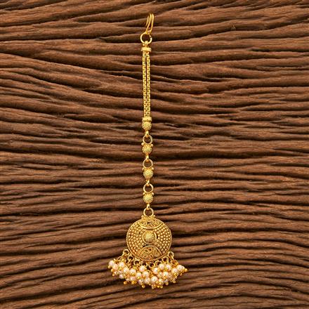 Antique Delicate Tikka with gold plating