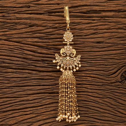 Antique Classic Jhuda with gold plating