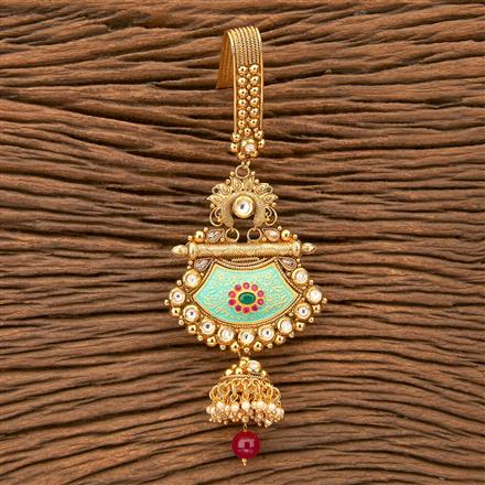 Antique Classic Jhuda with gold plating