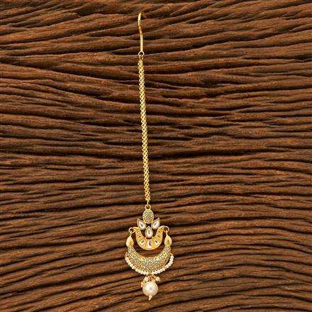 Kundan Chand Tikka with gold plating