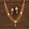 Kundan Choker Necklace with Gold Plating