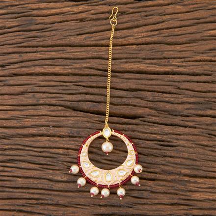 Kundan Chand Tikka With Gold Plating