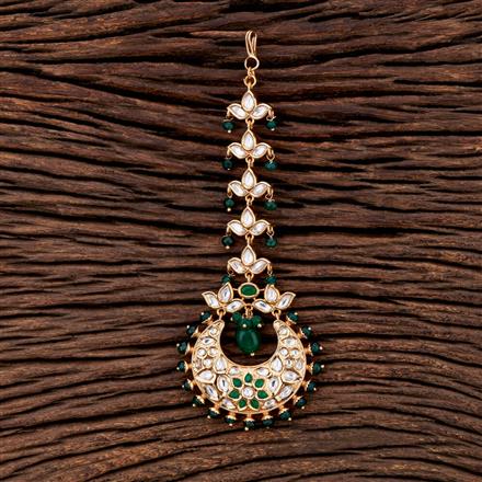 Kundan Chand Tikka With Gold Plating
