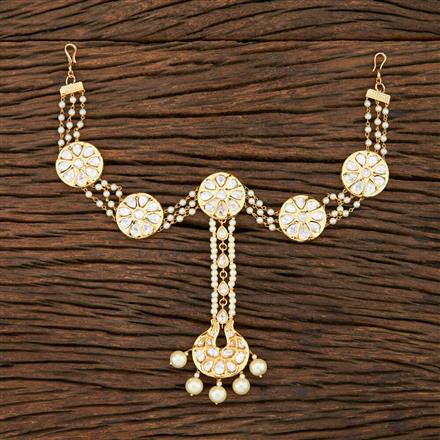 Kundan Classic Damini With Gold Plating