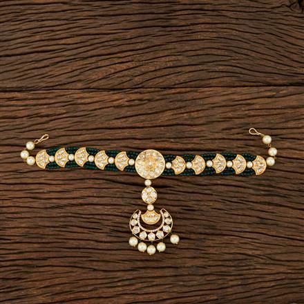 Kundan Classic Damini With Gold Plating