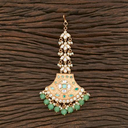 Kundan Classic Tikka With Gold Plating