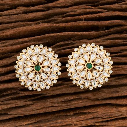 Kundan Tops With Gold Plating