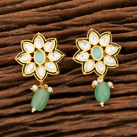 Kundan Tops With Gold Plating