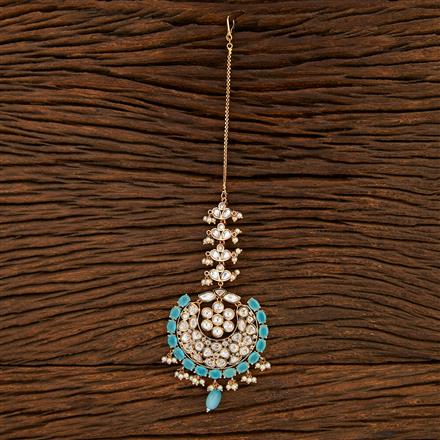 Kundan Chand Tikka With Gold Plating