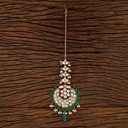 Kundan Chand Tikka With Gold Plating