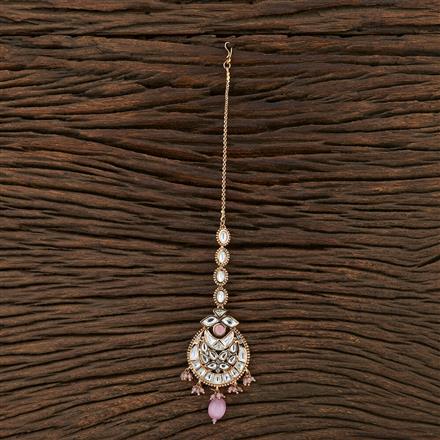 Kundan Classic Tikka With Gold Plating