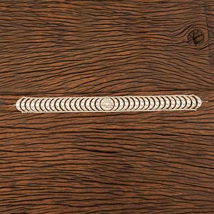 Kundan Pearl Shishful With Gold Plating