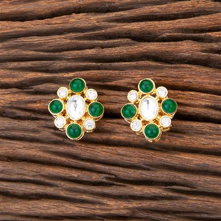 Kundan Tops With Gold Plating