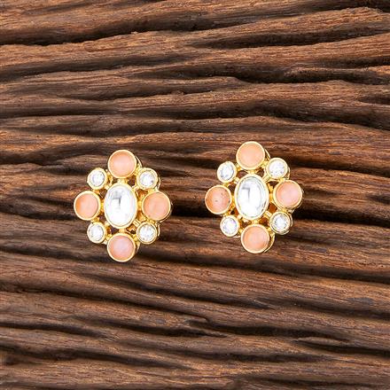 Kundan Tops With Gold Plating