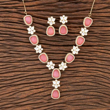 Kundan Classic Necklace With Gold Plating