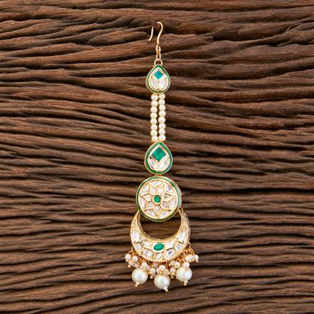 Kundan Chand Tikka With Gold Plating