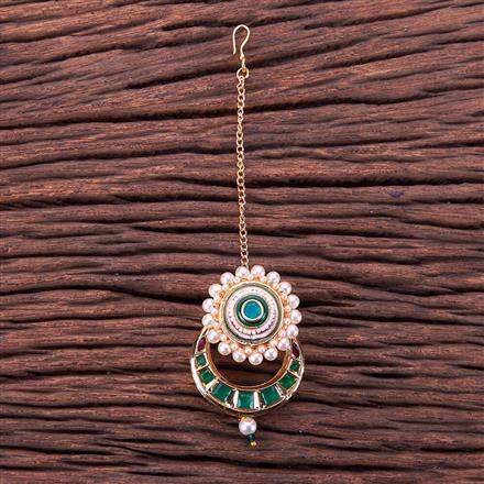 Kundan Chand Bore With Gold Plating