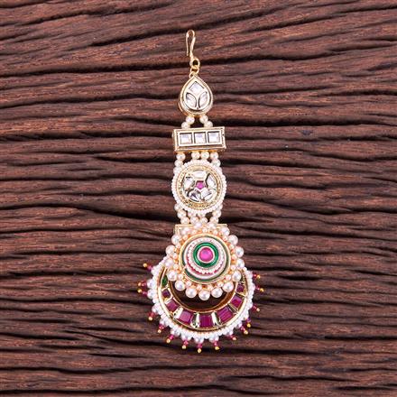 Kundan Chand Bore With Gold Plating