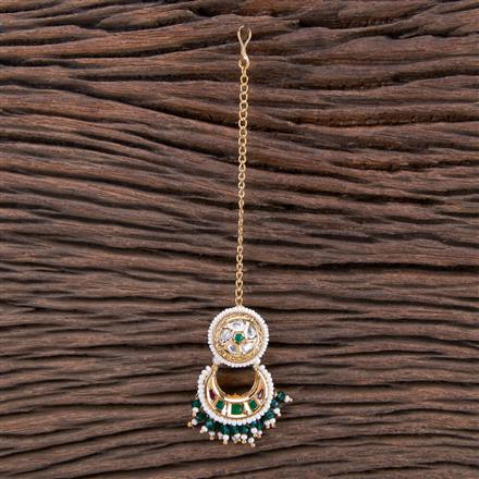 Kundan Chand Tikka With Gold Plating