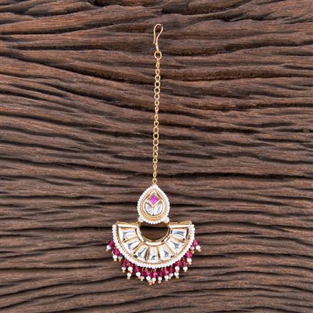 Kundan Chand Tikka With Gold Plating