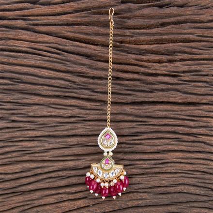 Kundan Delicate Tikka With Gold Plating