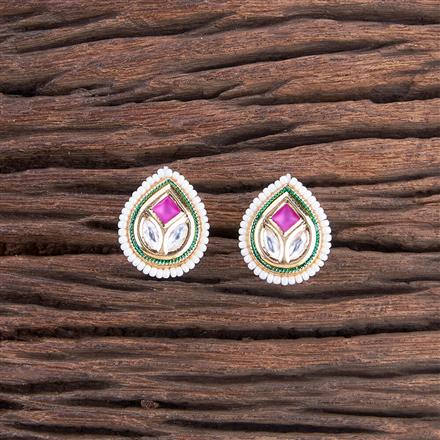 Kundan Tops With Gold Plating