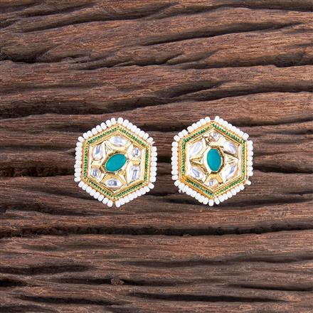 Kundan Tops With Gold Plating