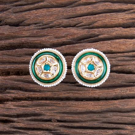 Kundan Tops With Gold Plating