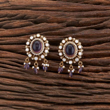 Kundan Tops With Victorian Plating