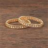 Kundan Classic Bangles With Gold Plating