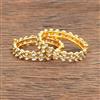 Kundan Openable Bangles With Gold Plating