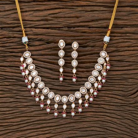 Kundan Classic Necklace With Gold Plating