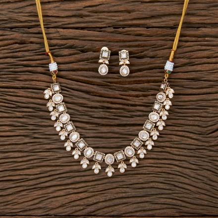 Kundan Classic Necklace With Gold Plating